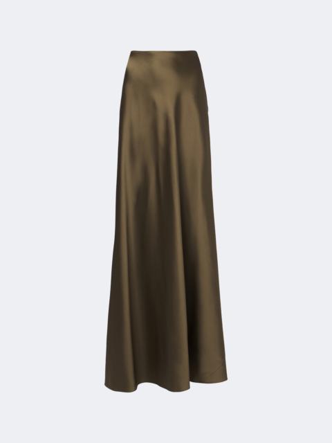 Ralph Lauren Masina satin maxi skirt