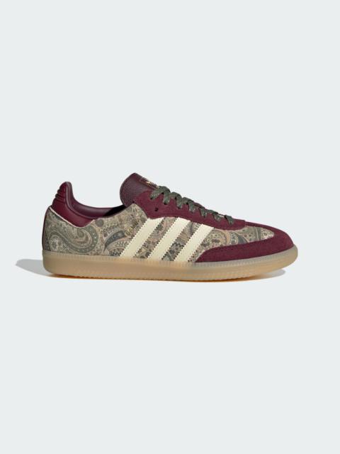 adidas SAMBA OG x LIBERTY LONDON SHOES