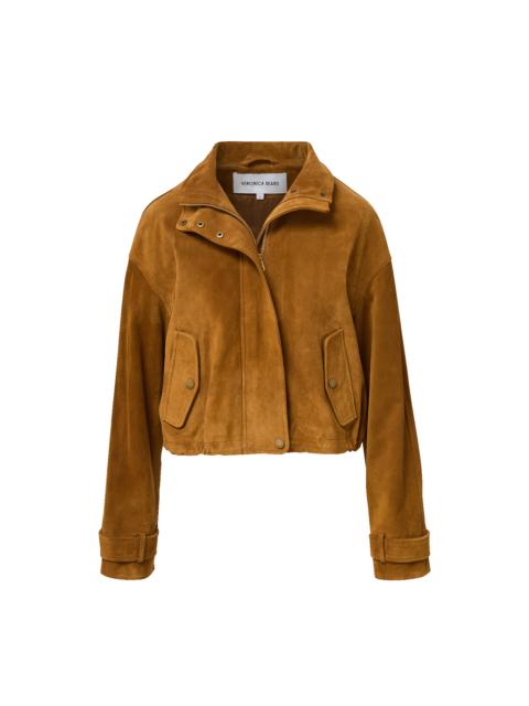 VERONICA BEARD BATEMAN SUEDE JACKET