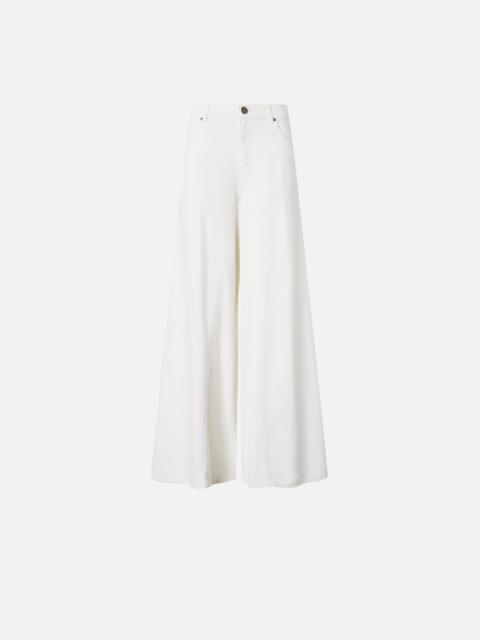 PINKO SUPER-WIDE-LEG JEANS