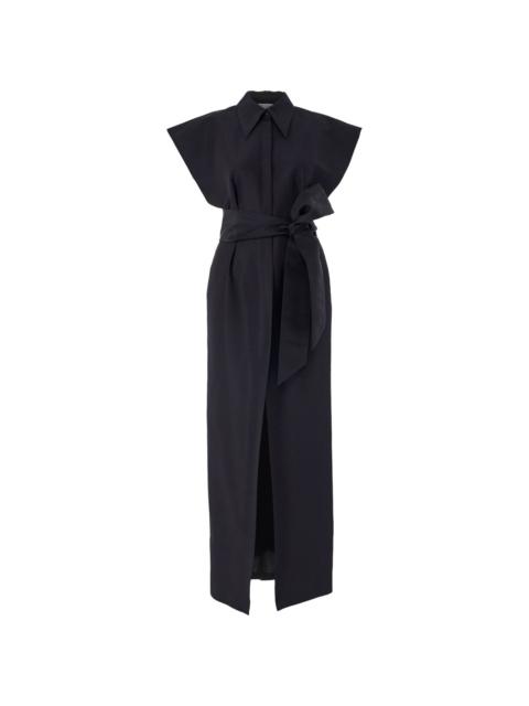 CAROLINA HERRERA cap-sleeve gown
