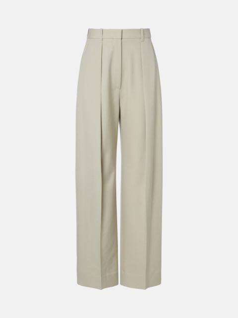 Victoria Beckham High-rise wide-leg pants