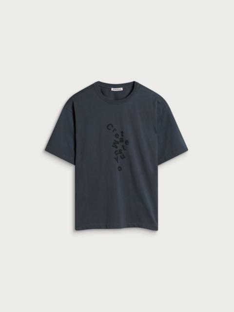 YMC YMC Triple Scrambled Print T-Shirt