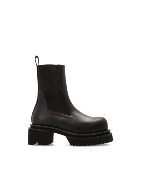 Rick Owens Temple Beatle Bogun ankle boots