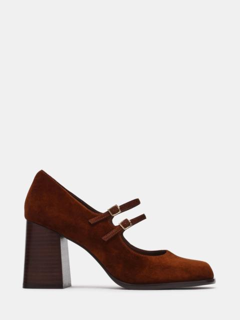 STEVE MADDEN SIGGY UMBER SUEDE