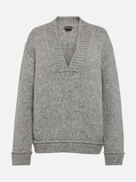 TOM FORD Alpaca-blend sweater