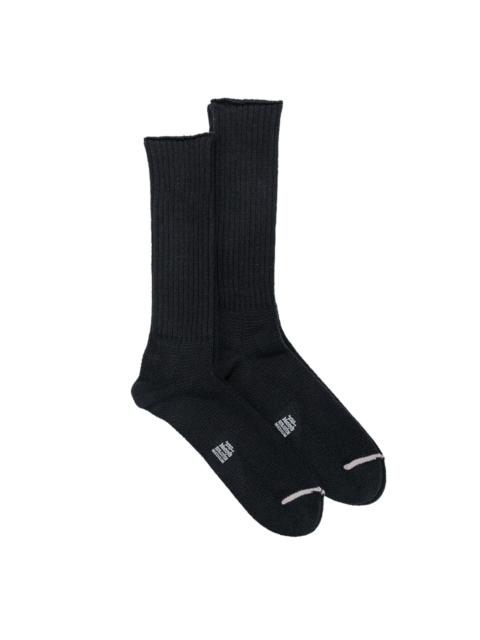 The Real McCoys The Real McCoy’s MA22011 McCoy's 2PCS Pack Socks Black