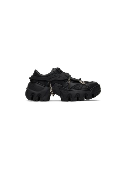ROMBAUT Black Boccaccio II Harness Sneakers