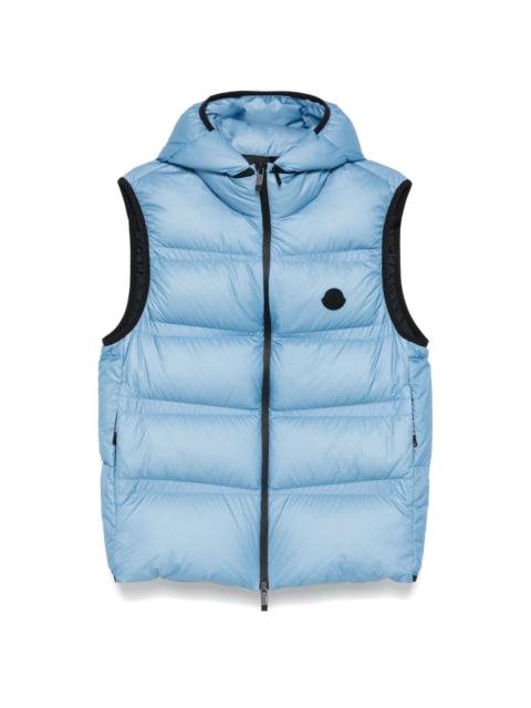 padded gilet