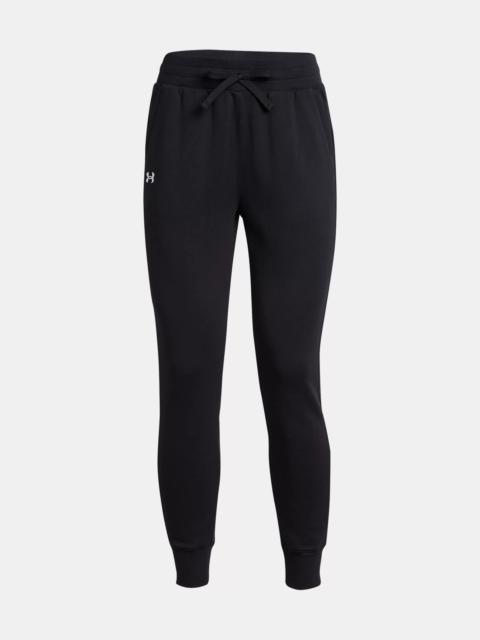 Under Armour Women's UA Rival Fleece Joggers
