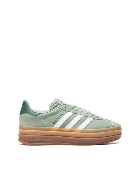 adidas Gazelle Bold "Silver Green Gum" sneakers