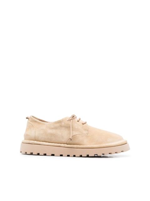 Marsèll lace-up suede brogues