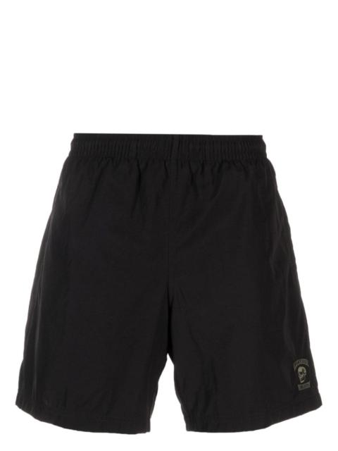 Alexander McQueen Varsity Skill swim shorts