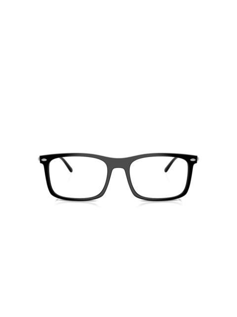 Ray-Ban square-frame glasses