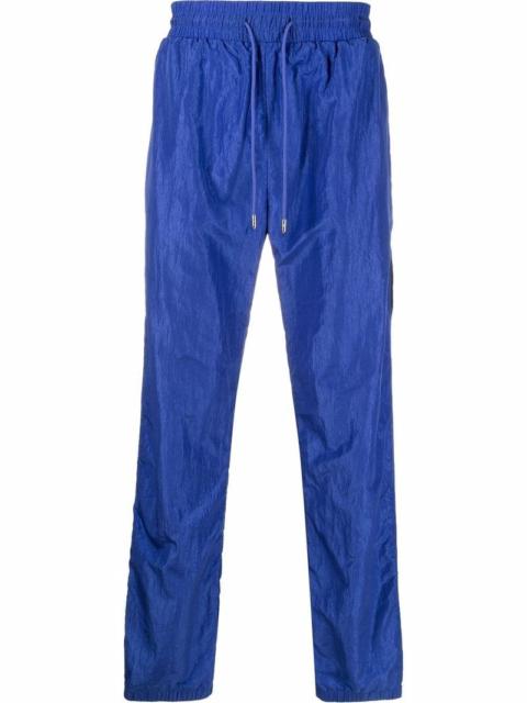 Just Don JUST DON Embroidered-logo Track Pants Blue
