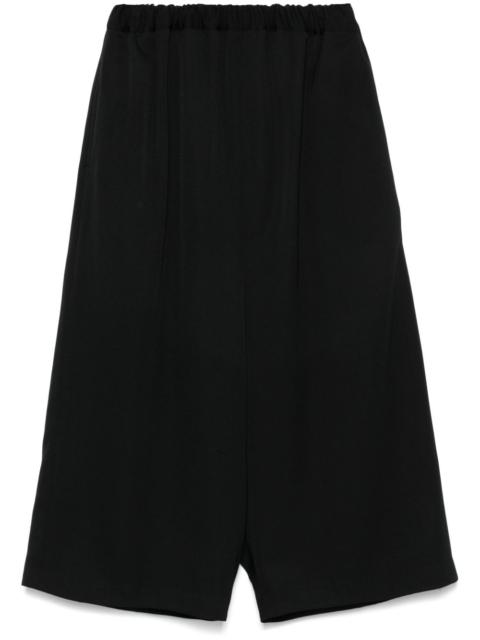 Comme des Garçons Comme des Garçons drop-crotch trousers