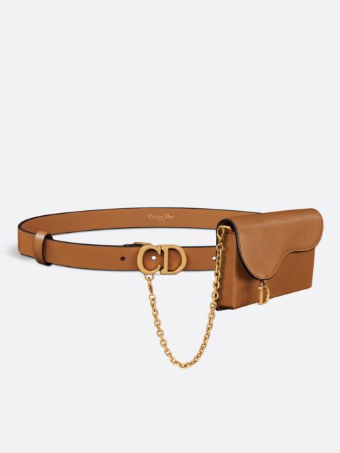 Saddle Removable Pouch Belt