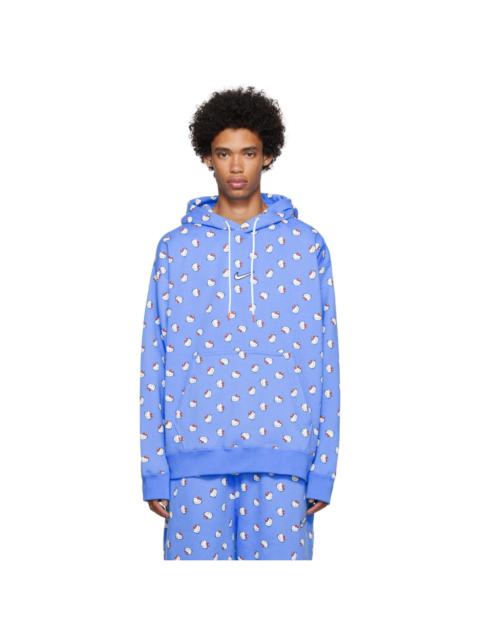 Nike Blue Hello Kitty Edition Hoodie