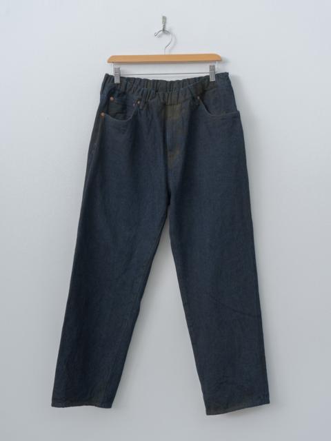 YOKO SAKAMOTO 5 Pocket Easy Pants - Yellow Ochre