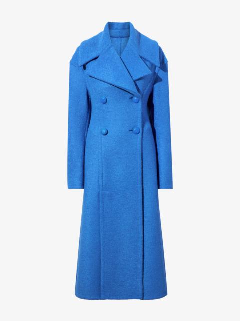 Proenza Schouler Double Face Llama Wool Coat