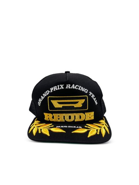 Rhude Racing Panel trucker hat