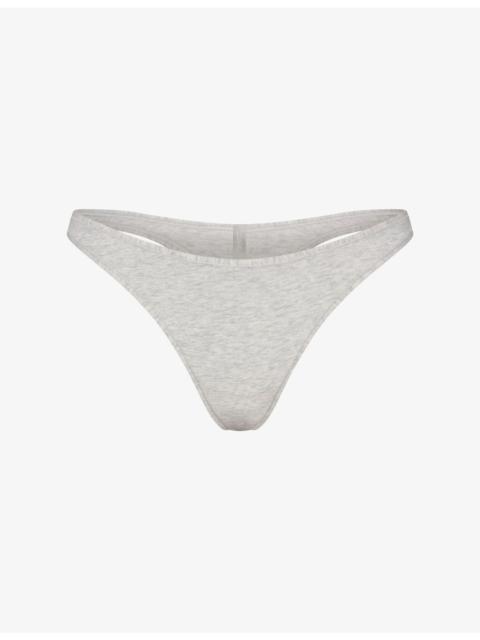 SKIMS Everyday Cotton Thong