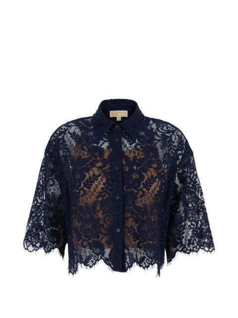 MICHAEL KORS lace shirt