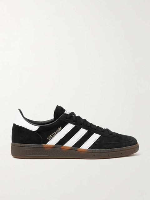 Handball Spezial Leather-Trimmed Suede Sneakers