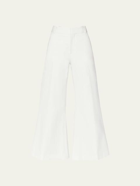 FRAME Le Crop Palazzo Trousers