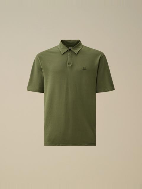 C.P. Company Crepe Jersey Polo