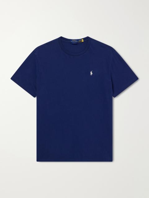 Polo Ralph Lauren Logo-Embroidered Cotton-Jersey T-Shirt