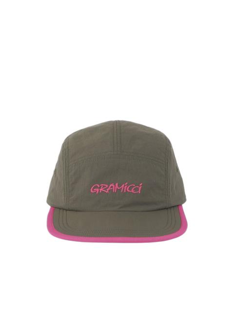GRAMICCI logo-embroidered panelled cap