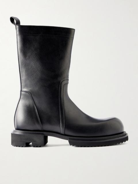 Rick Owens Creeper Gabe Washed Leather Boots