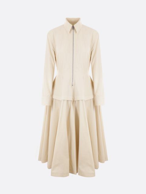 Bottega Veneta POPLIN SHIRT DRESS