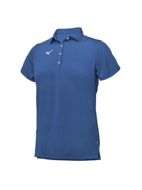 Mizuno Women's Pro Polo, Contrast Logo