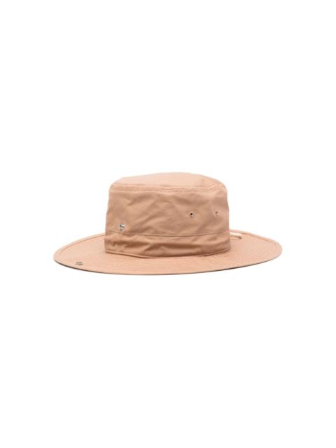 Jil Sander water-repellent sun hat