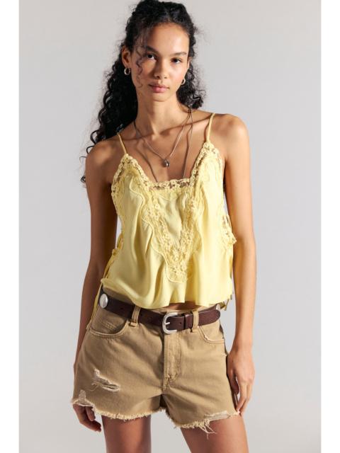 FREE PEOPLE We The Free Now Or Never Denim Shorts