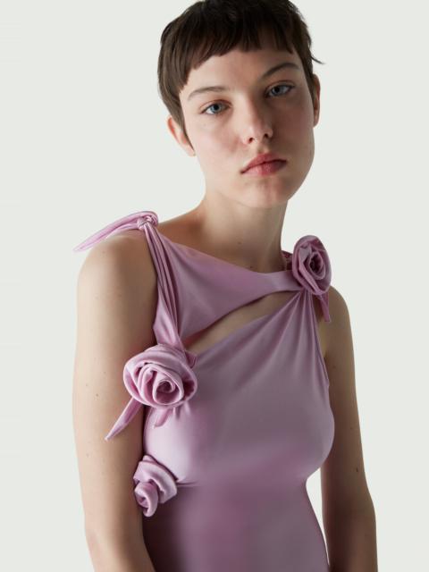 COPERNI Asymmetric Flower Gown
