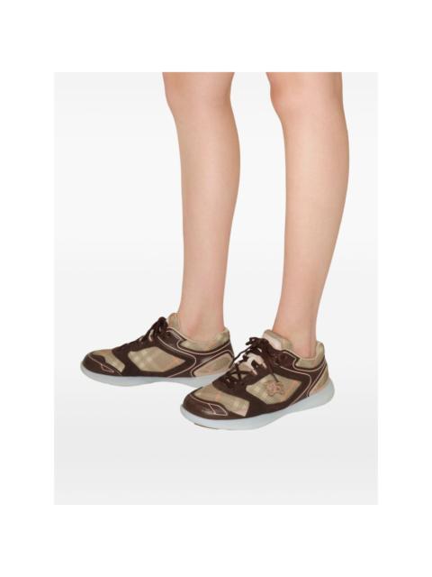 Burberry Equestrian Knight sneakers