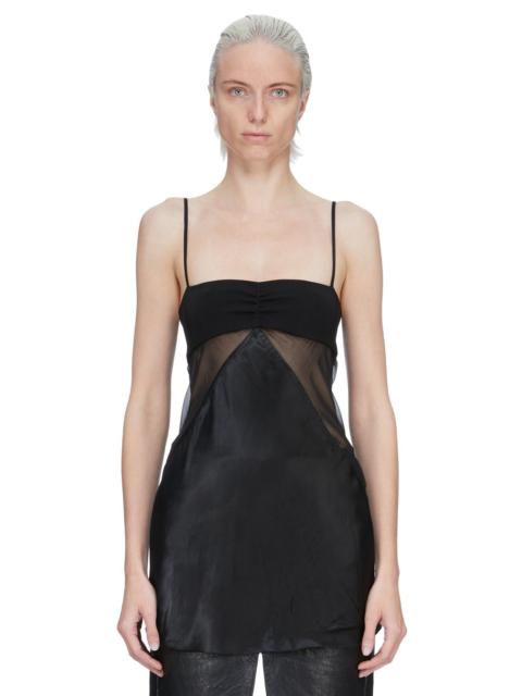 Rick Owens ruched strap top