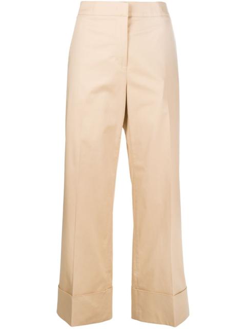 Moschino wide-leg trousers