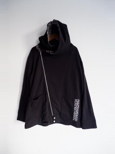 Other Designers If Six Was Nine - Asymetric Technical Zip Hoodie