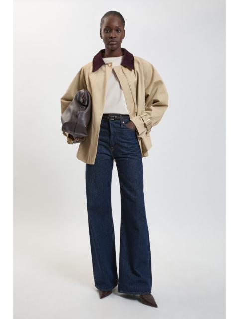 KAREN MILLEN Cape Trench Coat