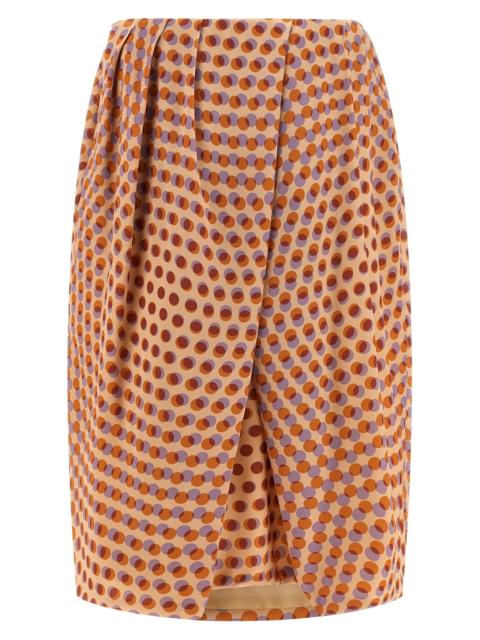 Dries Van Noten 'Saronga Bis' skirt
