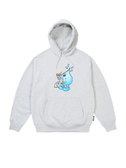 PALACE PALACE WORLD INDUSTRIES HOOD GREY MARL