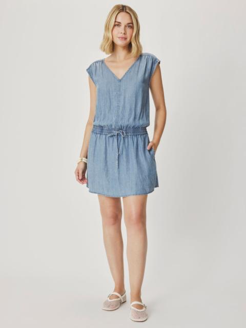 Splendid Ginger Indigo Mini Dress
