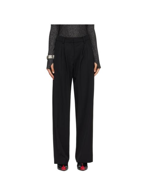 Isabel Marant Black Lyda Trousers