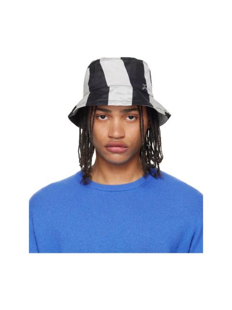 JACQUEMUS Black & Gray 'The Baluchon' Bucket Hat