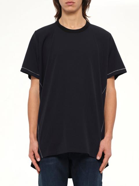 Lanvin Logo T-Shirt in Navy