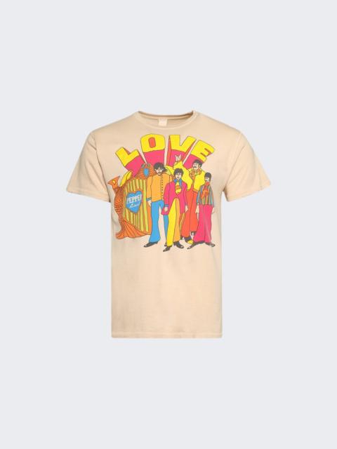 MadeWorn The Beatles Tea Stained